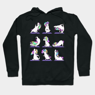 Unicorn Yoga- Hoodie